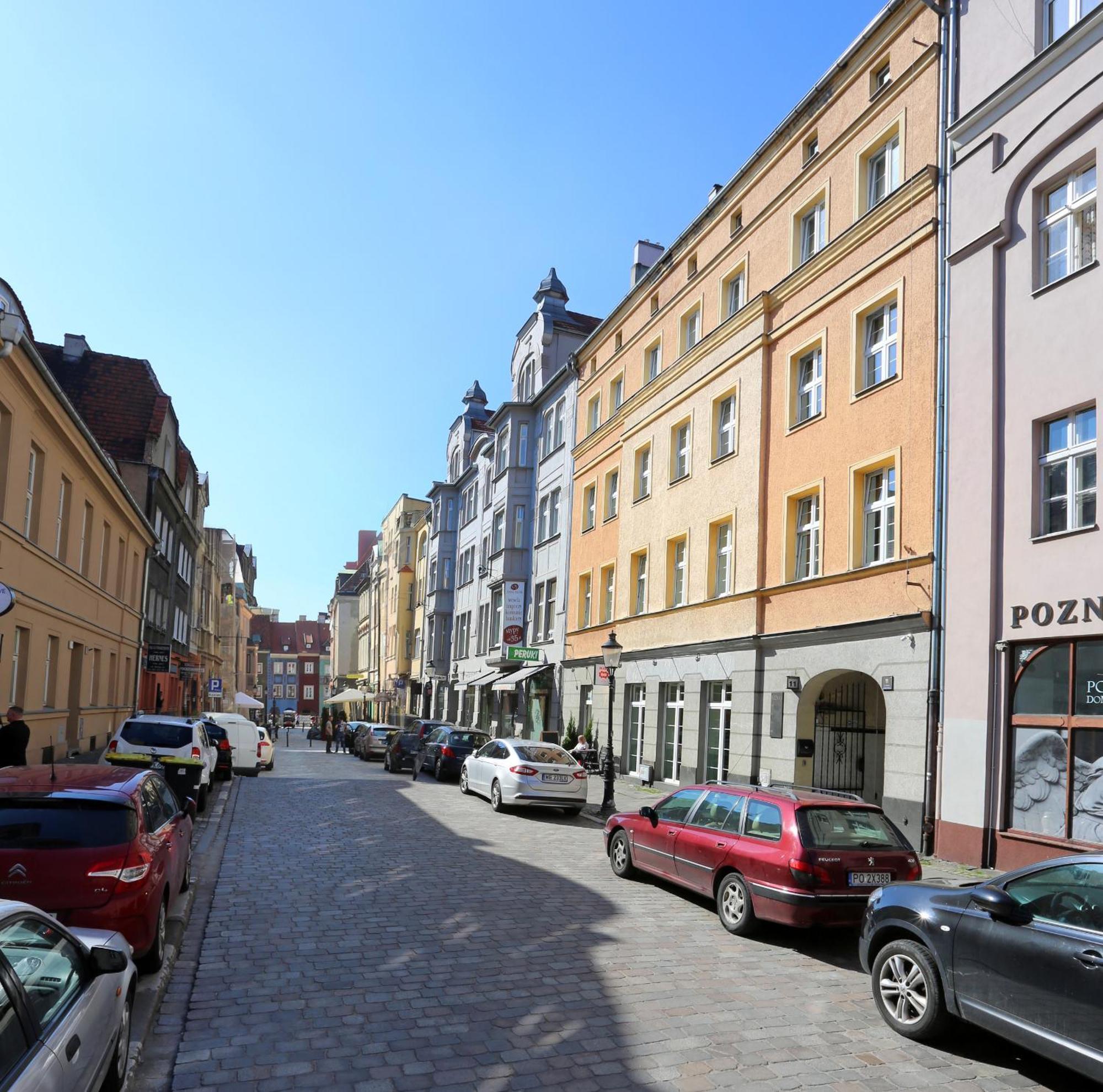 Stary Rynek Old Market Apartments ポズナン エクステリア 写真