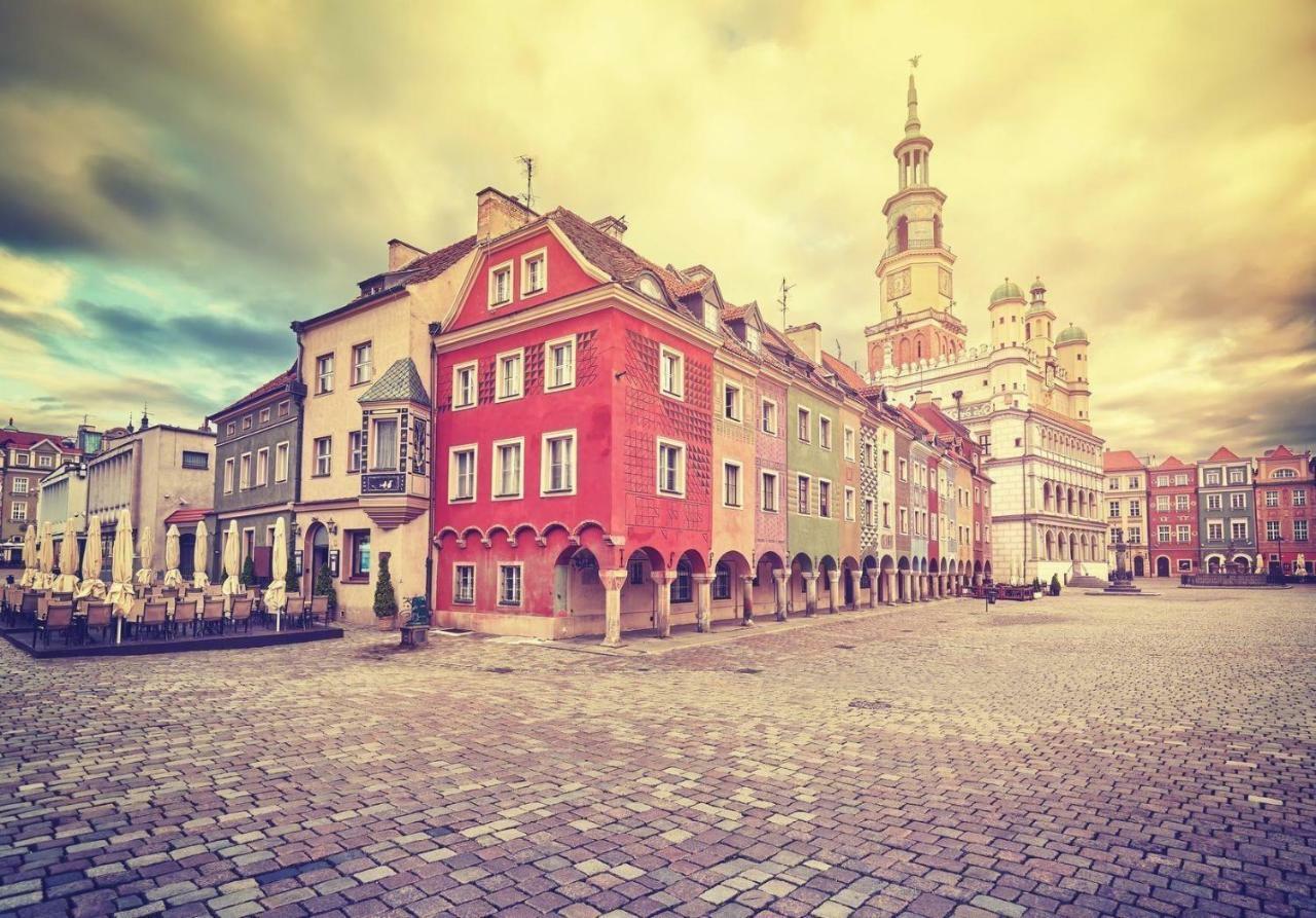 Stary Rynek Old Market Apartments ポズナン エクステリア 写真